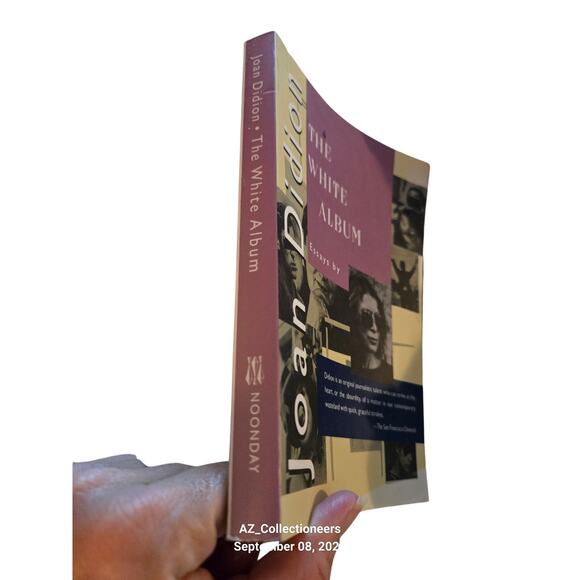 The white album by Joan Didion 0374522219 noonday press - Picture 2 of 8